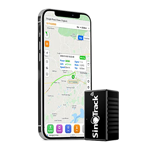 SinoTrack Auto-GPS-Tracker,ST-903 Mini-GPS-Tracker-Ortung Echtzeit-Standortverfolgungsgerät Monitor Auto-Motorrad-GPS-Gerät für LKW-Taxi Kinder Haustiere mit kostenloser APP
