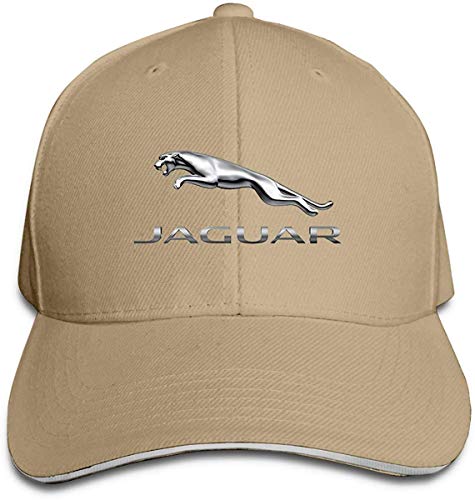 Customized General Motors Jaguar Logo Fashion 100% Cotton Cricket Cap for Girls Natural