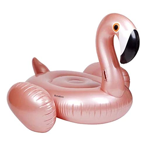 Shyneer Aufblasbarer Flamingo,Inflatable Pool Float Pool Floß flamingo für die Poolparty für den Sommer
