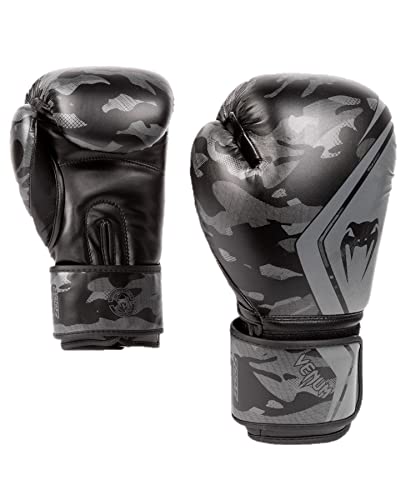 Venum Sporting Goods-Boxing Gloves Defender Contender 2.4 Boxhandschuhe, Schwarze/Schwarze, 16 oz