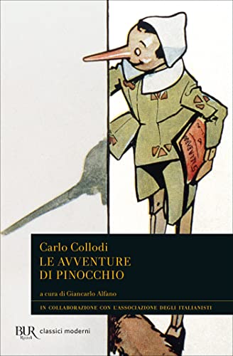 Le avventure di Pinocchio (Italian Edition)