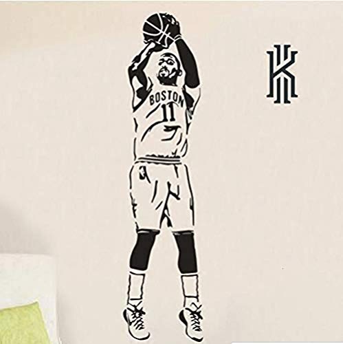 100x25cmDIY Sportplakat Basketballplakat Home Decoration Wandaufkleber