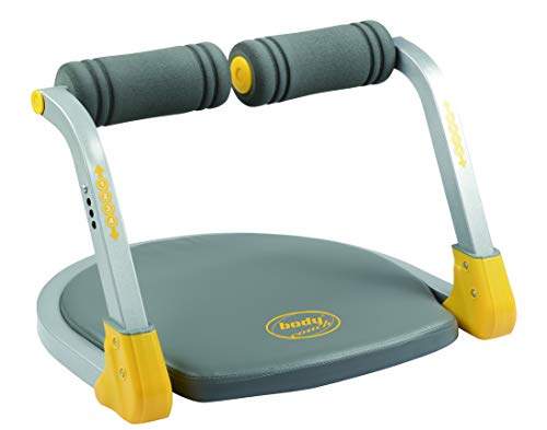 BODYCOACH Core Trimmer 6in1 Universal Fitnessgerät - Bauchtrainer Beintrainer Rückentrainer und Schultertrainer