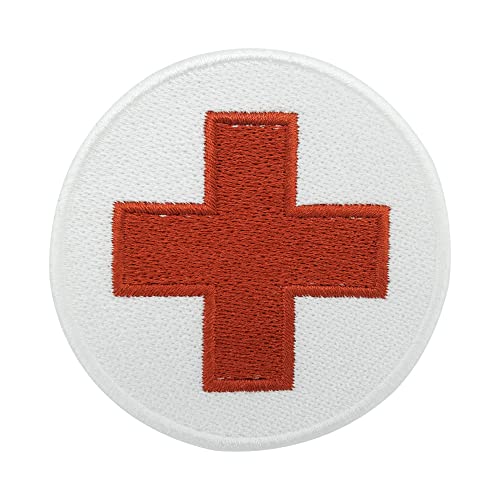 Finally Home Rotes Kreuz Patch zum Aufbügeln | DRK Medic Patches, Bügelflicken, Flicken, Aufnäher