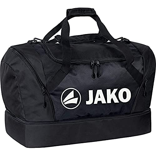 JAKO Sporttasche-2089 Unisex Sporttasche, schwarz, M