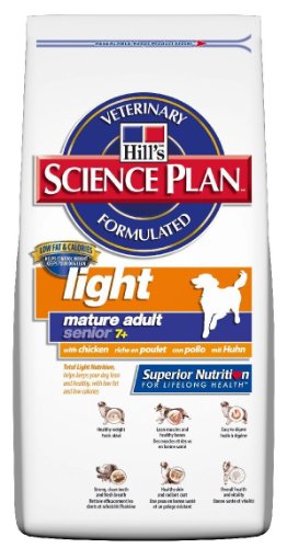 Hills Science Plan 0052742754406 Hills Canine Mature Adult Senior Light Hundefutter 12kg