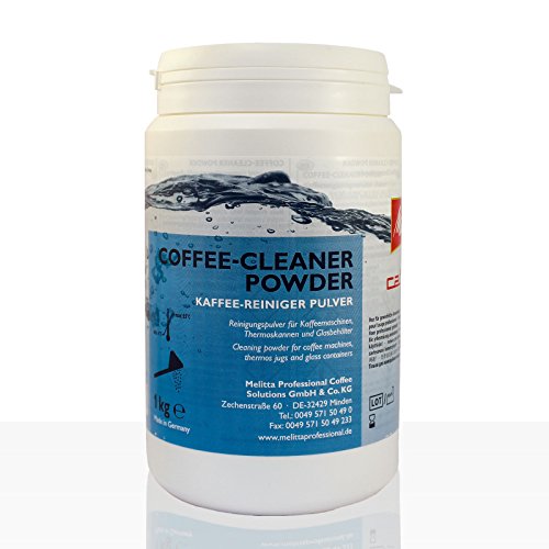 Melitta Cafina Coffee-Cleaner Powder 1Kg Kaffee-Reiniger