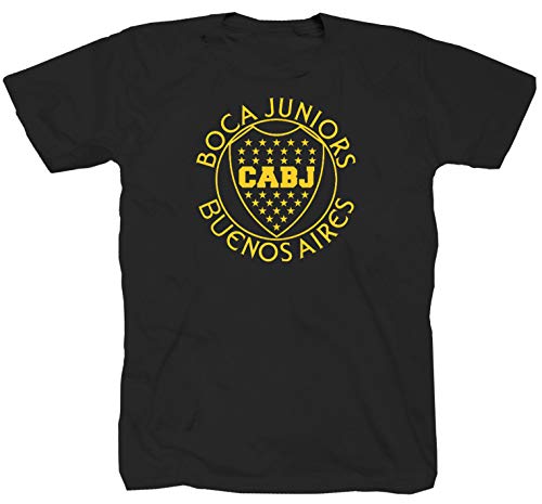 Ultras Ultra Derby Fussball Club Boca Juniors Jugador River Plate schwarz T-Shirt Shirt XL