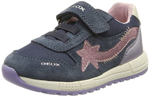 Geox B ALBEN Girl Sneaker, AVIO, 26 EU