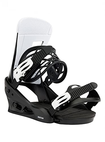 Burton M Freestyle Schwarz, Herren Snowboard-Bindungen, Größe M - Farbe Black