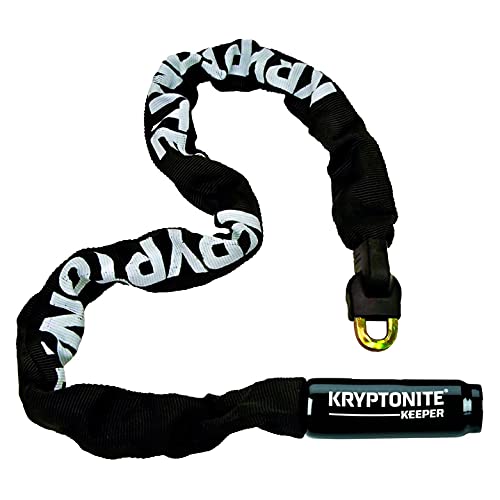 Kryptonite 152080 Kabelschloss Keeper 785 Integrated Chain, 3500323 ,, Schwarz