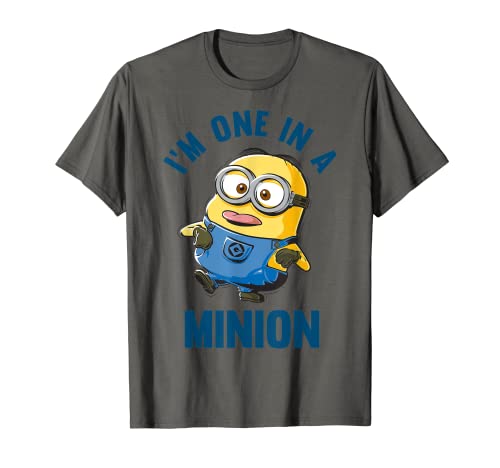 Despicable Me I'm One In A Minion Doofy Sketch T-Shirt