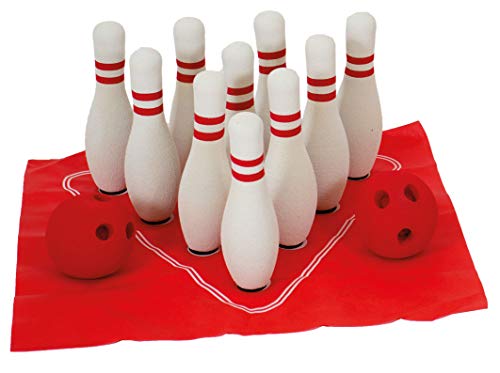 2gether Soft Bowling Kegelspiel für Kinder Schaumstoff-Bowling-Set