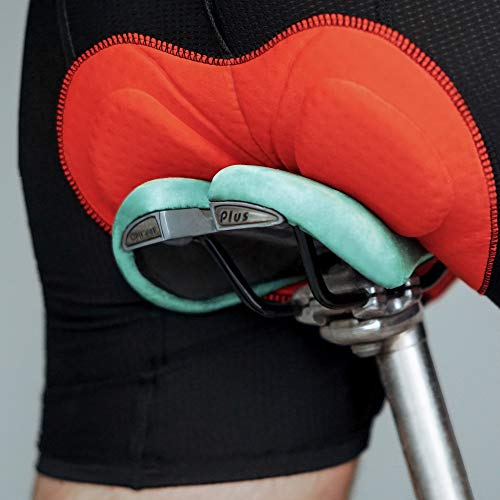 MACCIAVELLI Herren Radunterhose – Kurze Radlerhose mit 4D Sitzpolster – gepolsterte Radhose für angenehmere Touren mit dem Fahrrad, Mountainbike (MTB) oder Rennrad – Fahrradhose für Damen & Herren