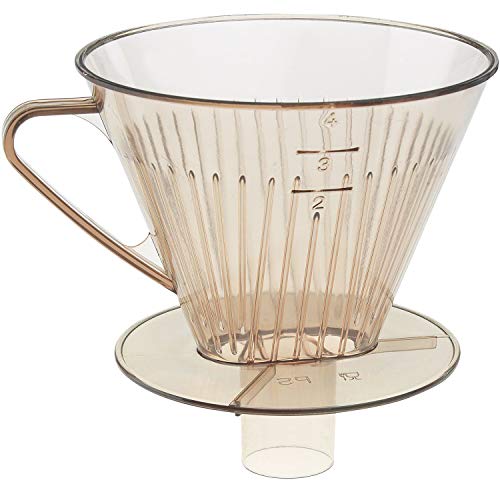 Westmark Stutzen-Kaffeefilter/Filterhalter, Filtergröße 4, Für bis zu 4 Tassen Kaffee, 24452270