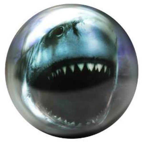 Brunswick 10 lbs, Bowling Ball Viz-a-Ball Shark