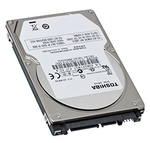 Toshiba MQ01ABF050 interne-Festplatte 500GB (6,3 cm (2,5 Zoll) HDD, 5400rpm, SATA, SATA II, SATA)
