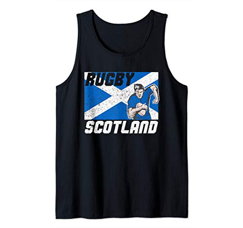 Schottland rugby-trikot 2021 Scotland Rugby Tank Top
