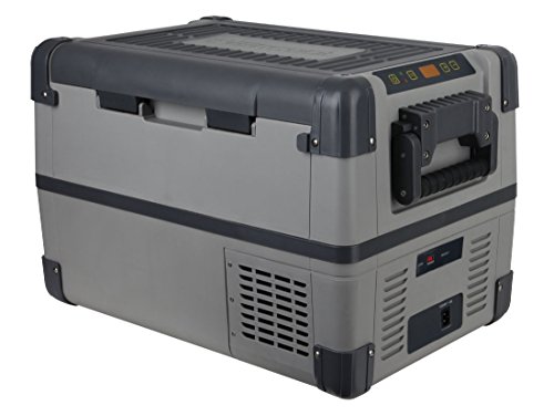 Kompressor-Kühlbox 28/40 / 50/60 Liter, bis -22 Grad, 12/24 / 230 V für Steckdose, Auto, LKW, PKW, Boot, Reisemobil (Kühlbox 28 l)