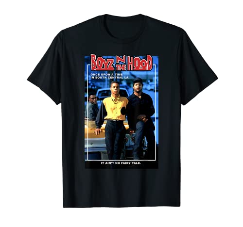 Boyz N The Hood Doughboy and Tre Once Upon A Time Portrait T-Shirt