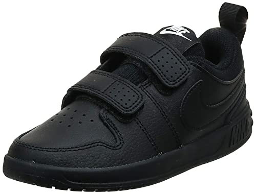 Nike Pico 5 (PSV) Sneaker, Schwarz (Black/Black-Black 001), 35 EU