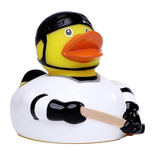 Schnabels Quietsche-Ente Eishockeyspieler - Freeze! Ente auf EIS! Diese Badeente Steht für die coolste Sportart überhaupt