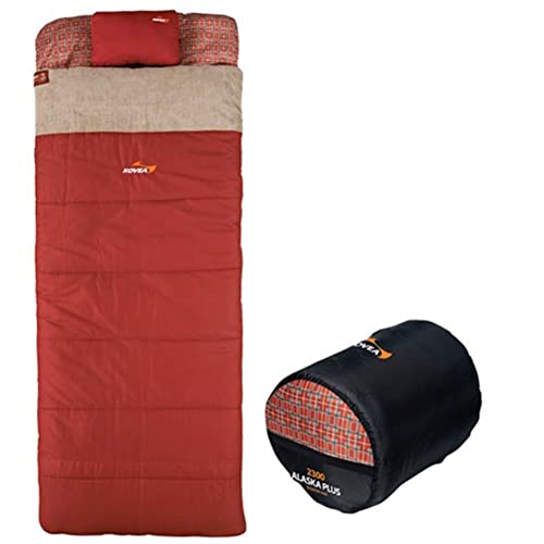 Kovea Alaska Plus 2300 Schlafsack, leicht und wasserdicht, für Erwachsene und Kinder, 4 Jahreszeiten, Umschlag, Schlafsäcke, ideal für Innen- und Außenbereich, Wandern, Rucksackreisen, Camping, Reisen