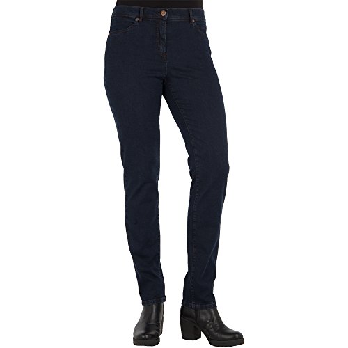 TONI Damen 5-Pocket-Jeans »Perfect Shape« mit figurformendem Effekt 44K darkblue