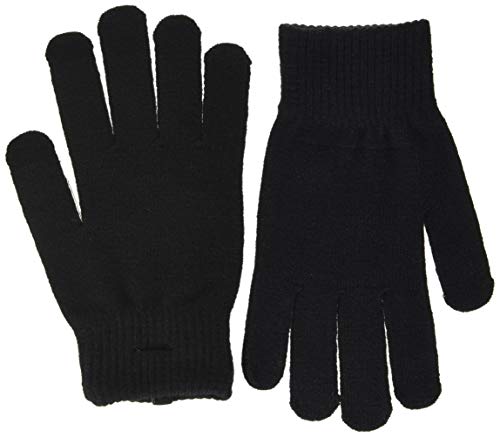 PIECES Damen Pcnew Buddy Smart Glove Noos Bc Handschuhe, Schwarz, Einheitsgröße EU