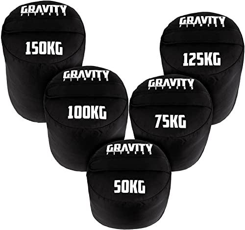 Gravity Fitness Strongman Sandsack, robust, 50 kg – 150 kg (75 kg)