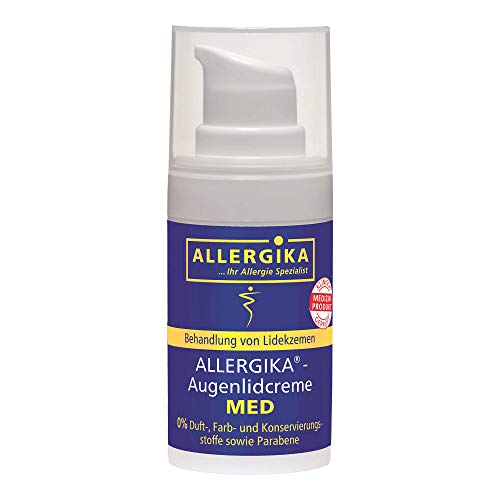 Allergika Augenlidcreme MED, 15 ml