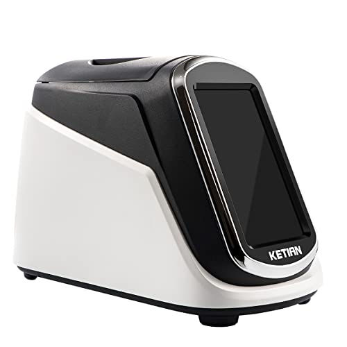 Smart Toaster, Touchscreen, KETIAN Toaster, automatisches Heben und Senken, wärmeisoliertes Gehäuse, 7 Bräunungsstufen, abnehmbare Krümel Schublade, 1400 W
