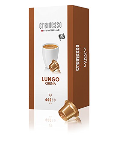 Lungo Crema CREMIG UND AROMATISCH Cremesso Kaffeekapseln Crema 16 Stück