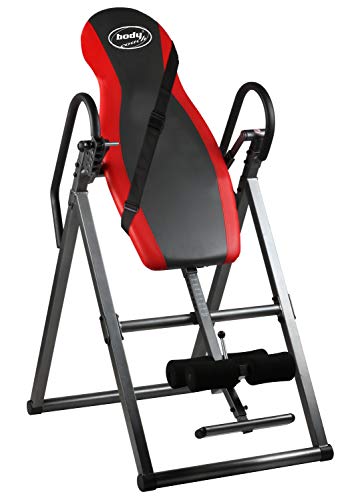 BODYCOACH Schwerkrafttrainer Streckbank Rücken & Wirbelsäule Inversionstisch Neigung Winkel verstellbar stabil bis 130 kg