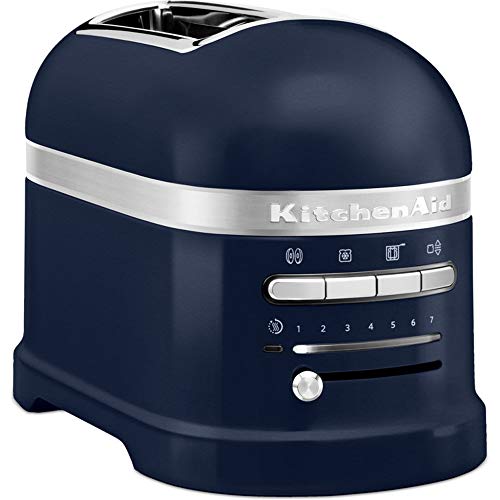 KitchenAid Artisan - 5KMT2204EIB -Toaster für 2 Scheiben, 1250 W, Ink Blue, Schwarz