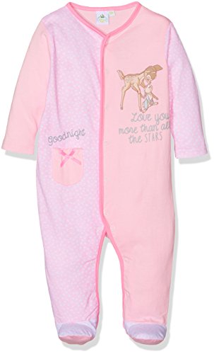 Disney Baby-Mädchen Bambi AQE0601-LPINK Nachthemd, Rose, 12 Monate