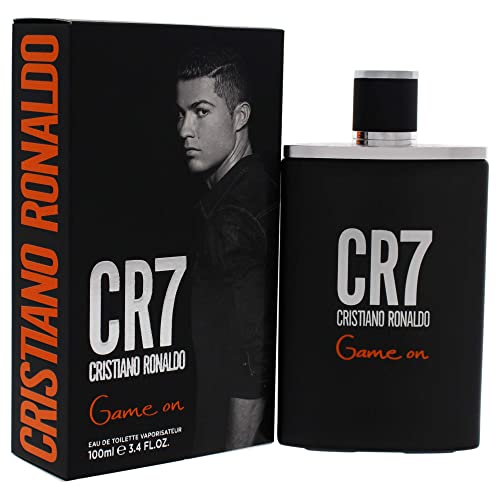 Cristiano Ronaldo CR7 Game On for Men 3.4 oz EDT Spray