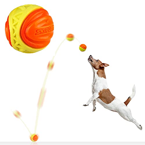 SKIPDAWG Hunde-Ball X-Foam aus TPR robust, springt gut, sehr gut für Ballschleuder