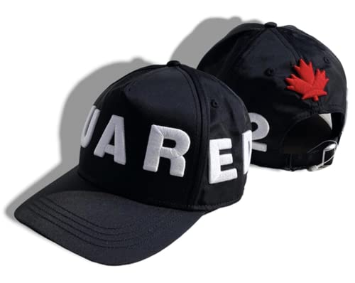 DSQUARED2 Nylon All-Over Logo Embroidery Baseballcap Cap Kappe Basebalkappe Hat Rare