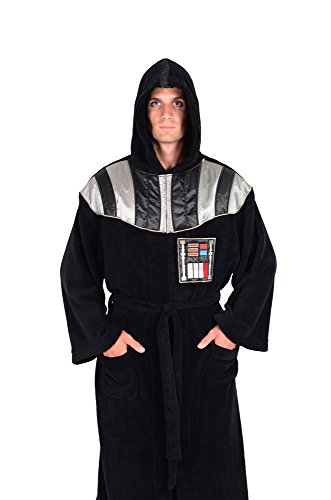 Star Wars Darth Vader Uniform Fleece Bademantel Grosse und hohe