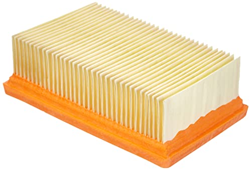Kärcher Original Flachfaltenfilter KFI 4410: 1 Stück, Flachfaltenfilter in patentierter Filterbox, für non-stop Nass- und Trockensaugen, passgenau für Kärcher Nass-/Trockensauger