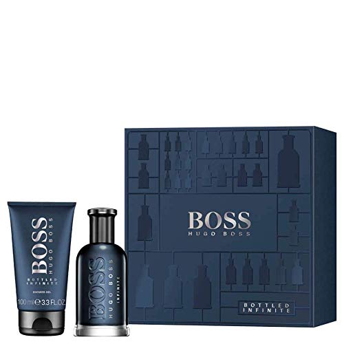 Hugo Boss Bottled Infinite Eau de Parfum 100 ml (enthält 100 ml EDP und 100 ml Duschgel)