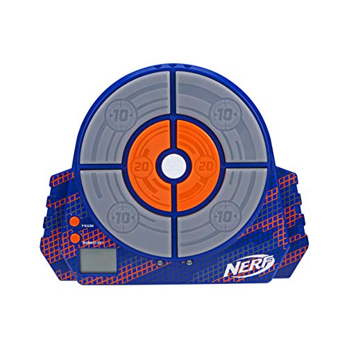 NERF NER0125 - Digitale Zielscheibe, mit Licht, Sound und Display, Spielzeug ab 8 Jahren