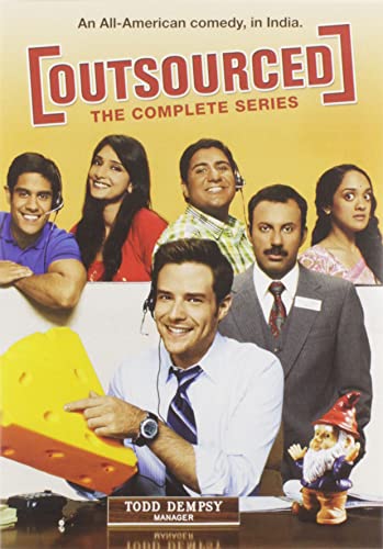 Outsourced: Complete Series (3pc) / (Ws Sub Ac3) [DVD] [Region 1] [NTSC] [US Import]