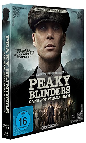 Peaky Blinders - Gangs of Birmingham - Staffel 1&2 [Blu-ray]