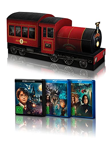 Harry Potter - The Complete Collection HOGWARTS EXPRESS mit Magical Movie Modus [Blu-ray]