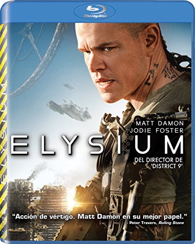 Elysium (Blu-Ray) (Import) (2013) Matt Damon; Jodie Foster; Sharlto Copley;