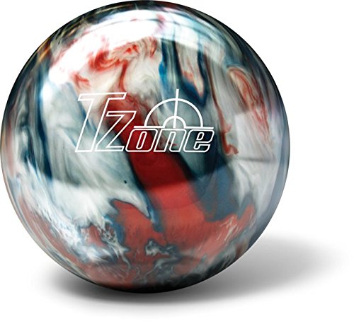 Bowlingball Bowlingkugel Brunswick T-Zone Cosmic - Patriot Blaze, Gewicht in lbs:9 lbs