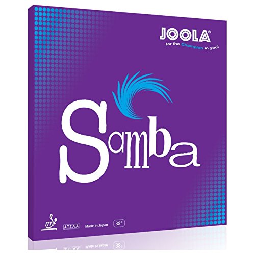 JOOLA Tischtennisbeläge »Samba«, schwarz max