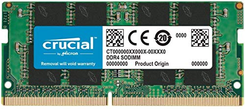 Crucial RAM CT16G4SFRA266 16GB DDR4 2666MHz CL19 Laptop Arbeitsspeicher
